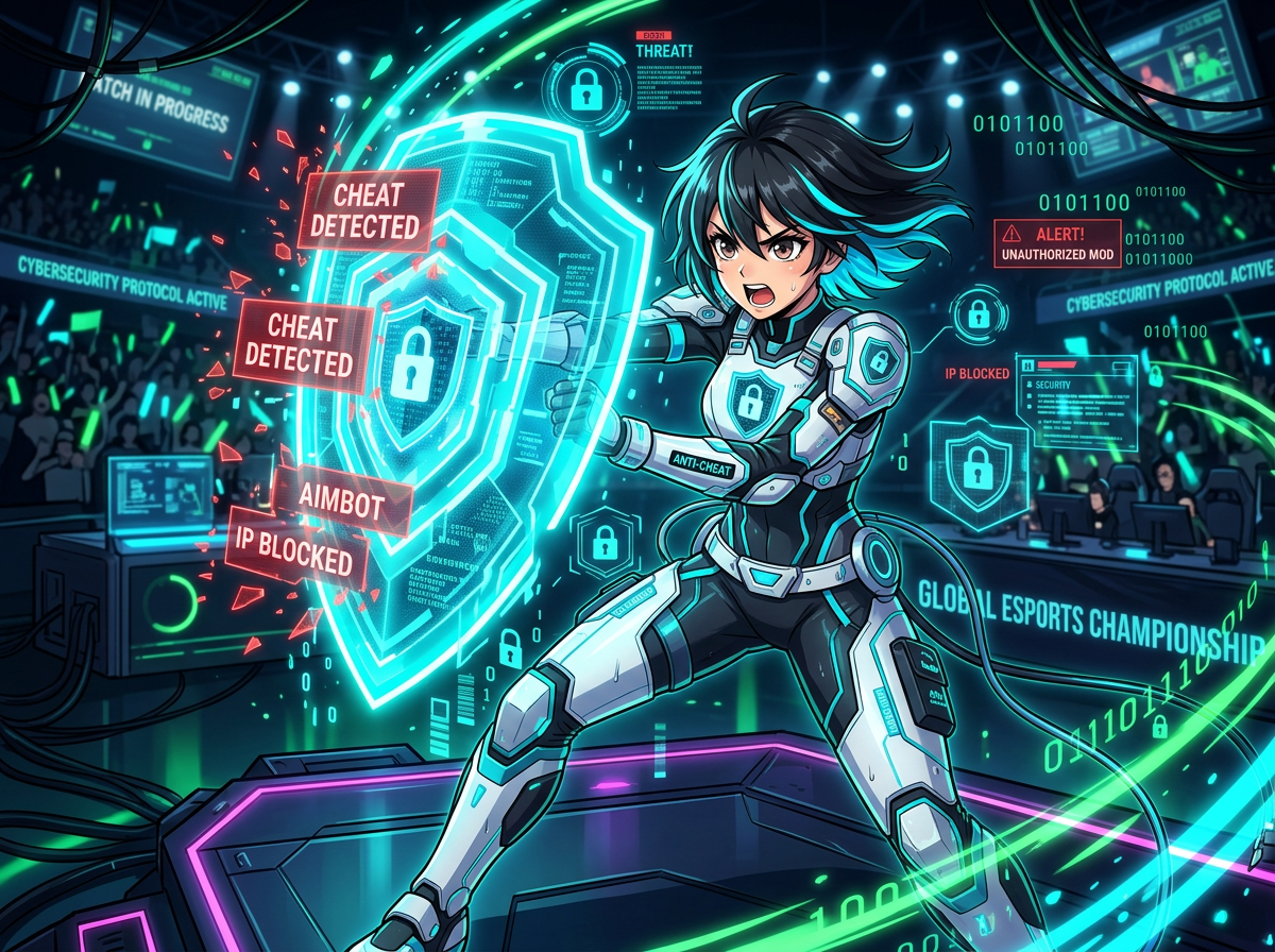 GMG 反作弊安全系统